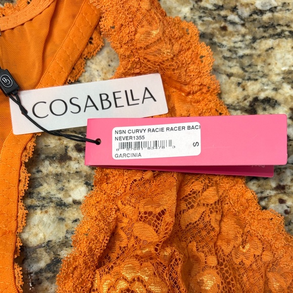 Cosabella Curvy Racie Racer Back Small - Picture 2 of 4